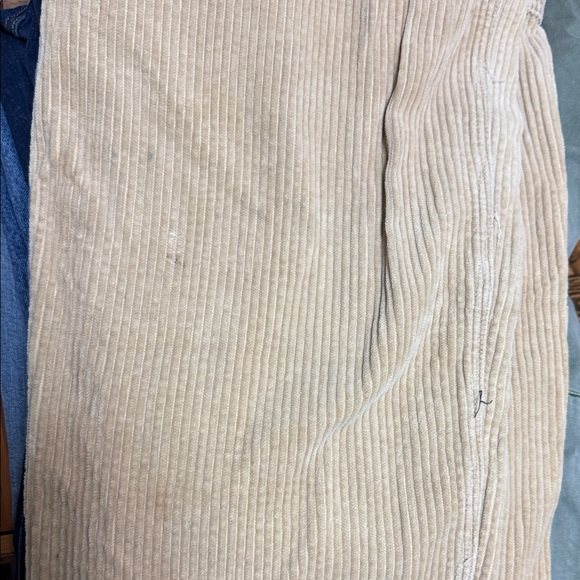 Vintage UNIONBAY Tan Corduroy Overalls - Picture 14 of 15